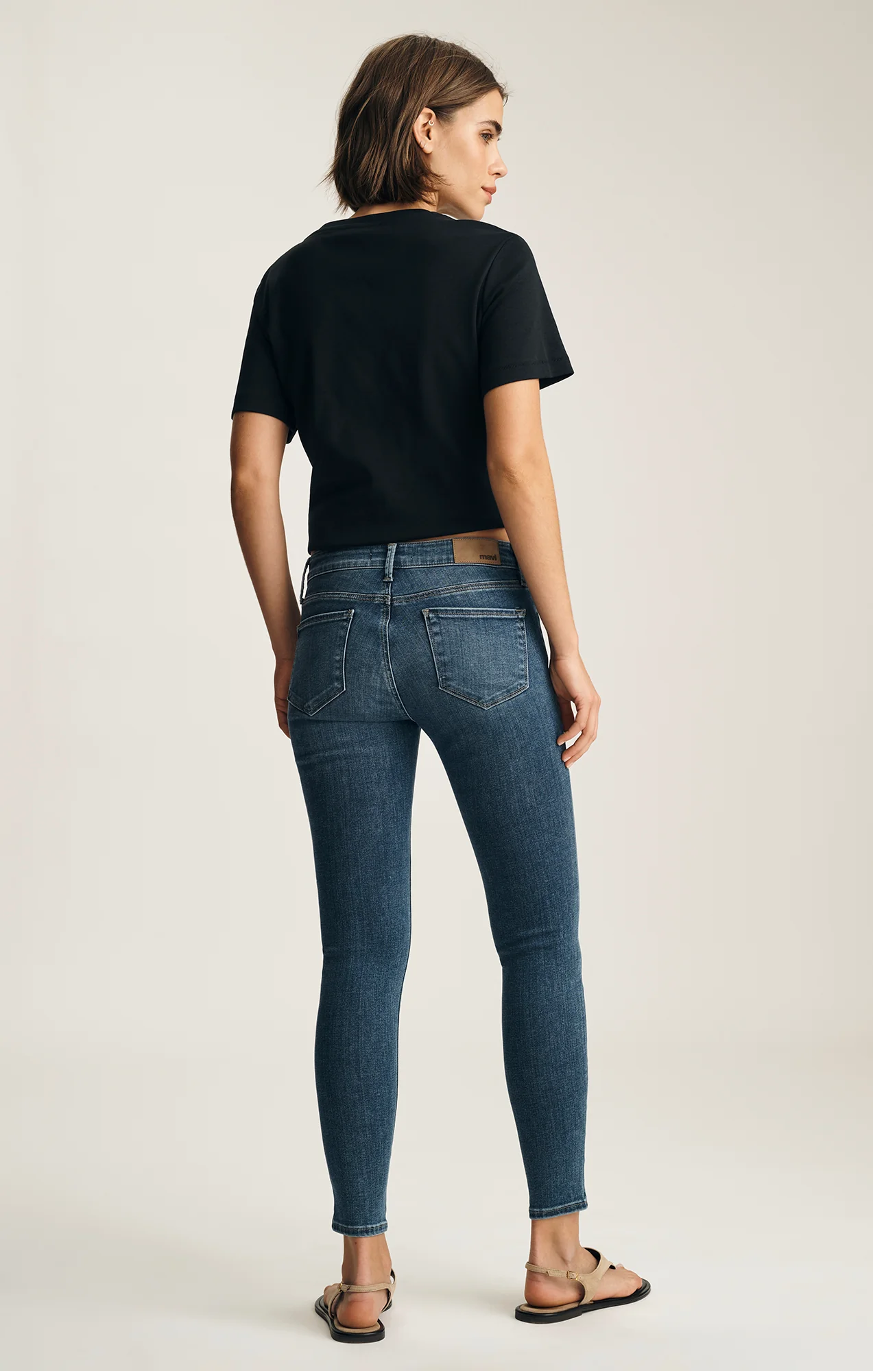 ADRIANA SKINNY IN MID BRUSHED SUPERSOFT - Image 4