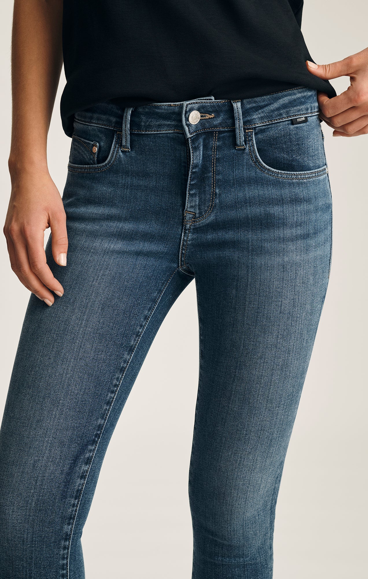 ADRIANA SKINNY IN MID BRUSHED SUPERSOFT - Image 5