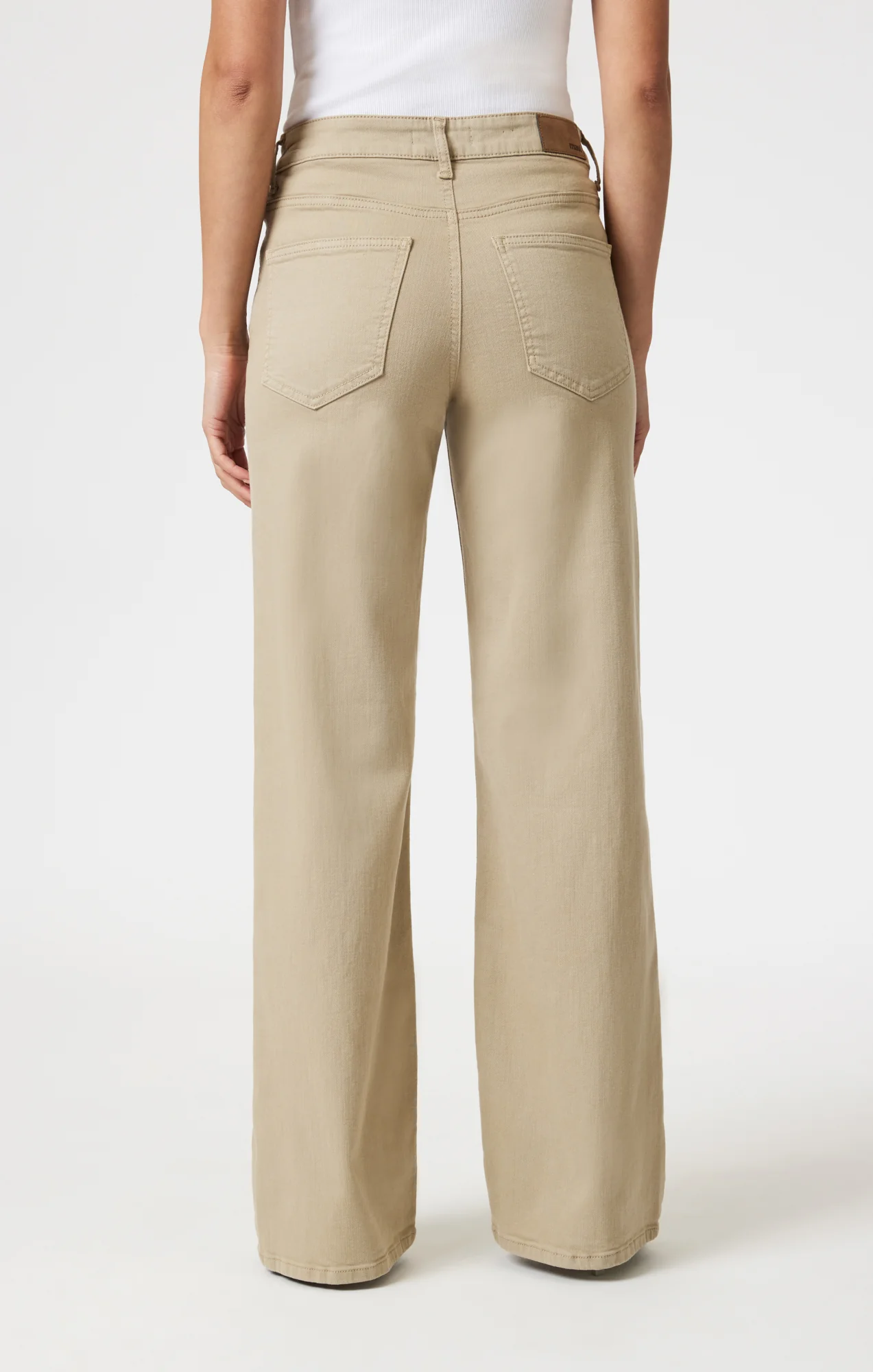 ALENA WIDE LEG IN SAGE GREEN FLEX BLUE - Image 5