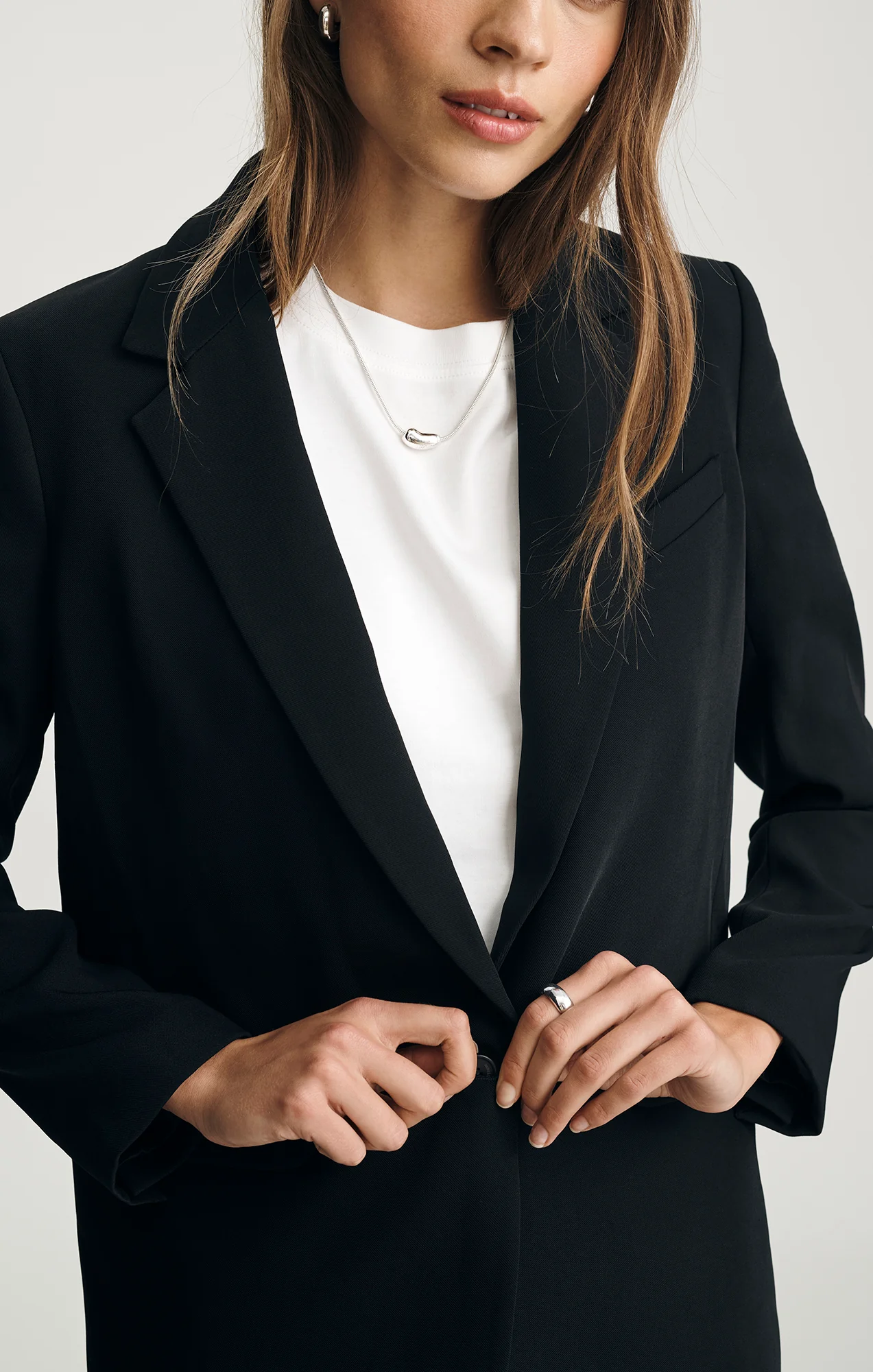 EDITION BLAZER IN BLACK - Image 2