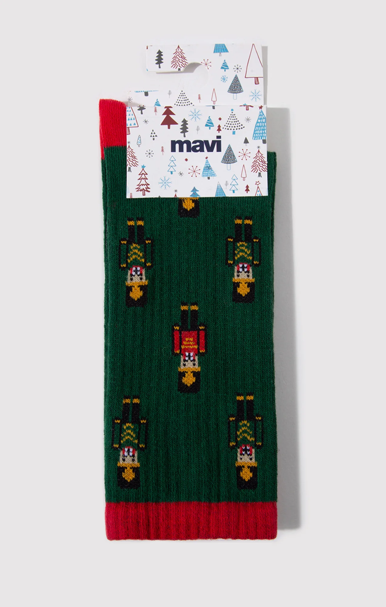 CREW SOCKS IN ULTRAMARINE GREEN - Image 2