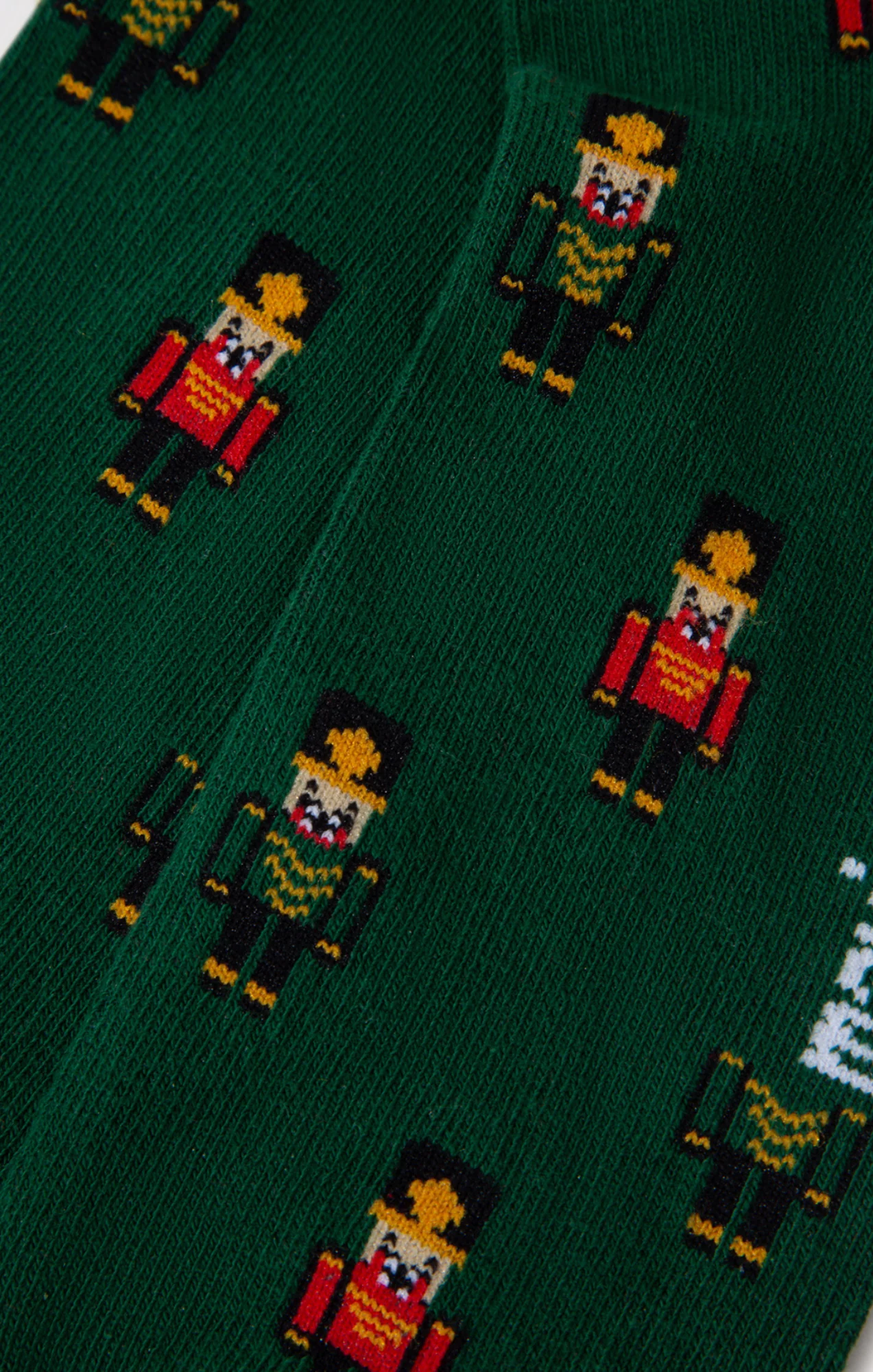 CREW SOCKS IN ULTRAMARINE GREEN - Image 3