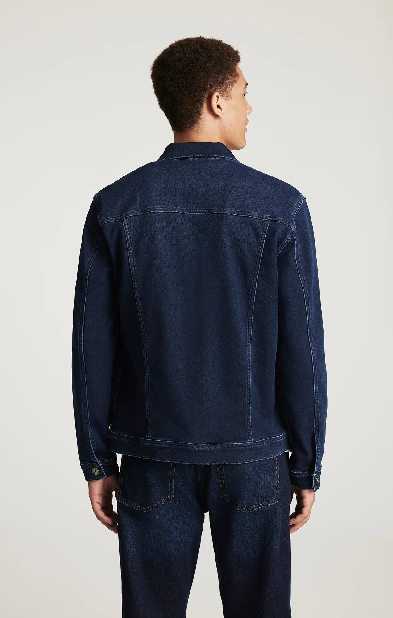 DRAKE DENIM JACKET IN USED ATHLETIC - Image 4