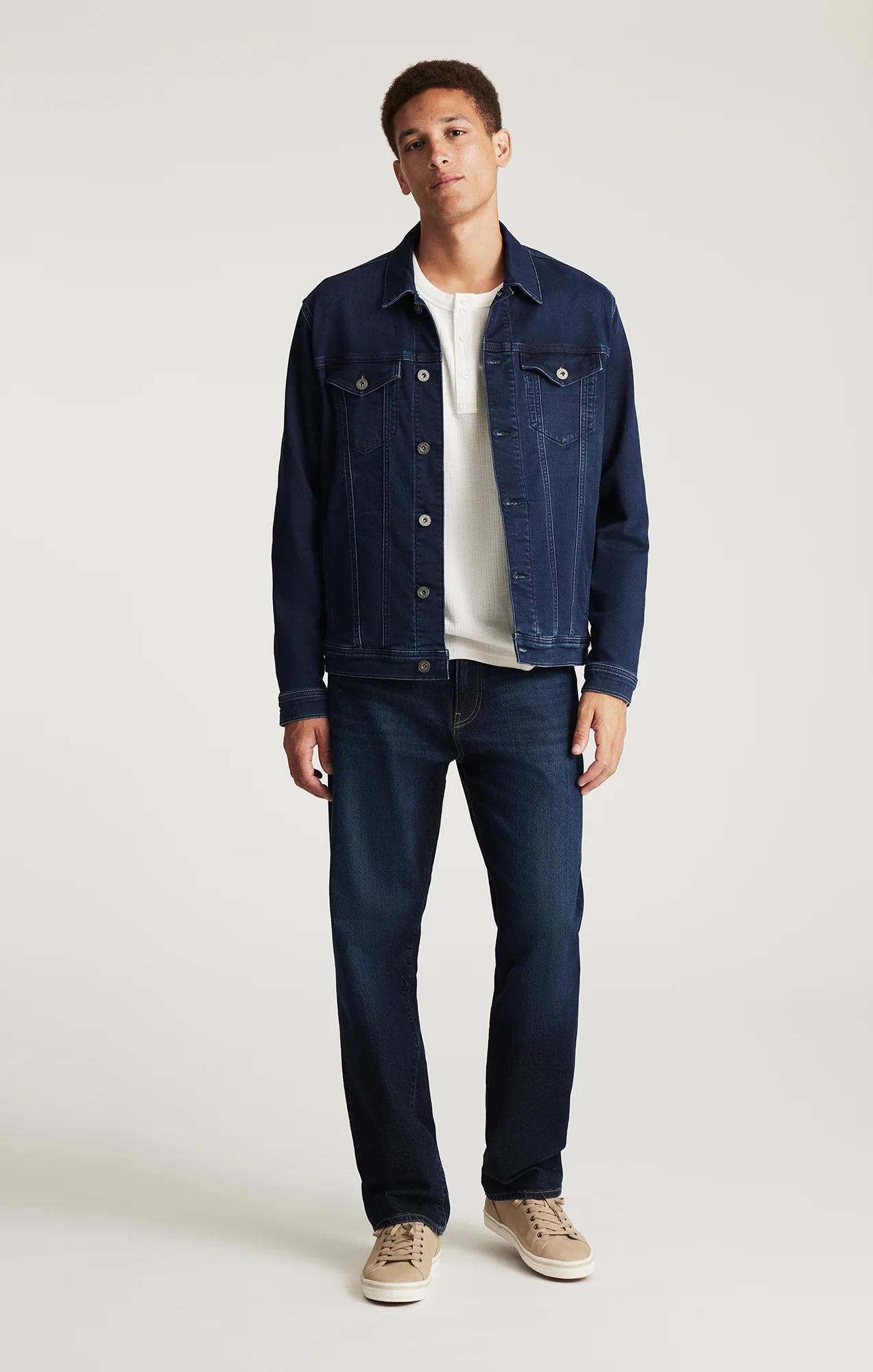 DRAKE DENIM JACKET IN USED ATHLETIC - Image 5