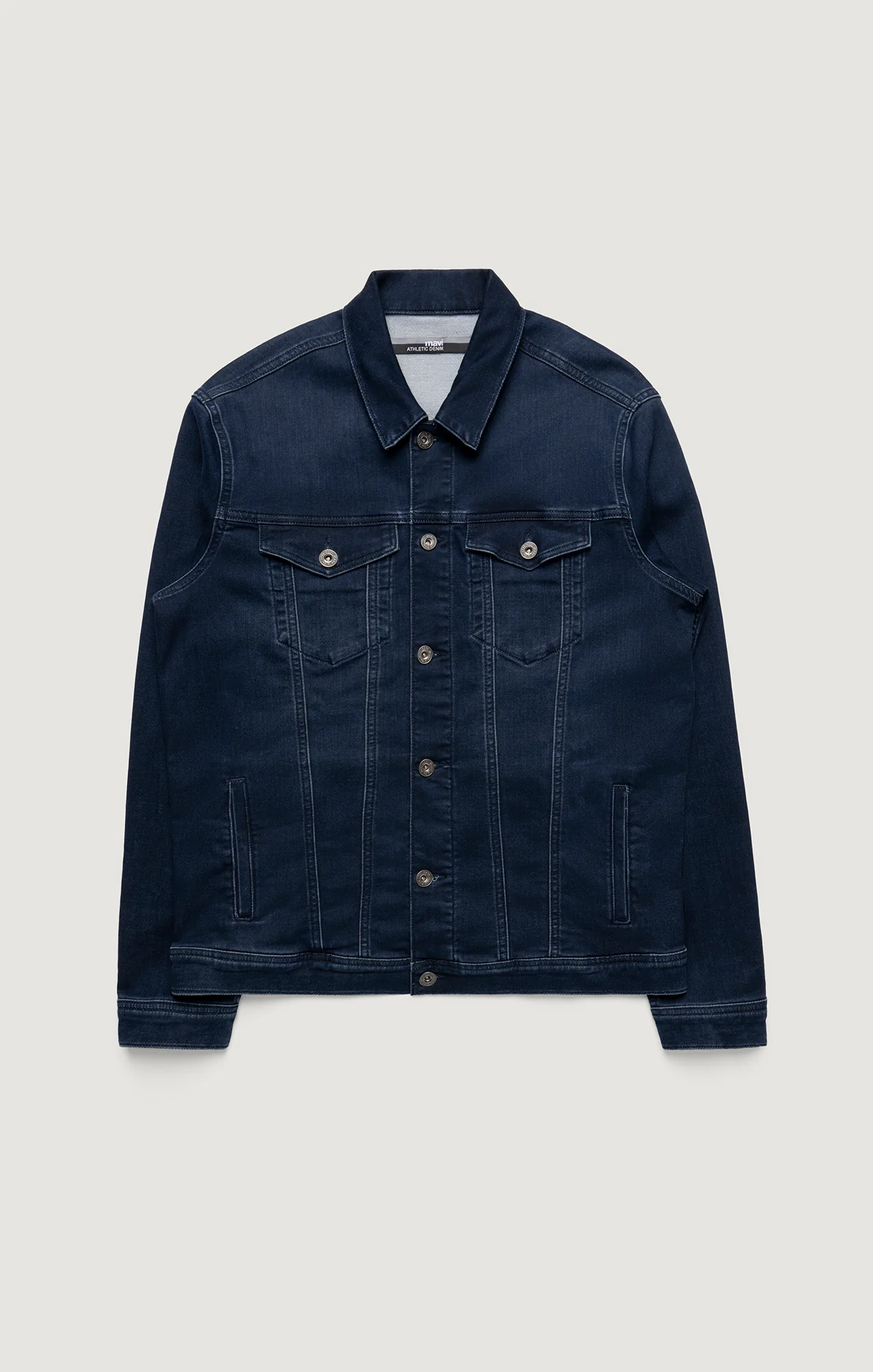DRAKE DENIM JACKET IN USED ATHLETIC - Image 6