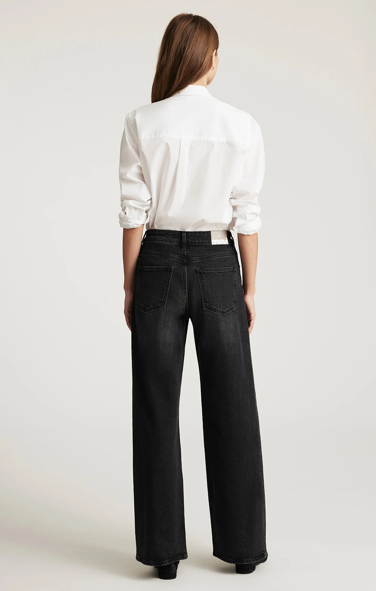 FLORIDA WIDE LEG IN DARK SMOKE CLASSIC BLUE - Image 3