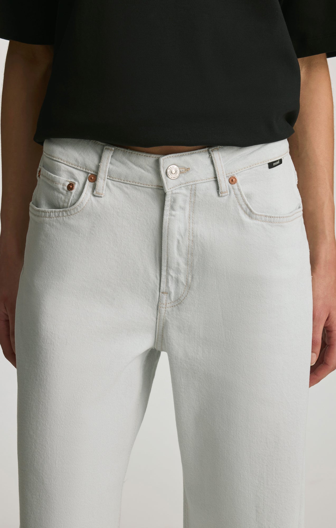 FLORIDA WIDE LEG IN LIGHT SKY CLASSIC BLUE - Image 5