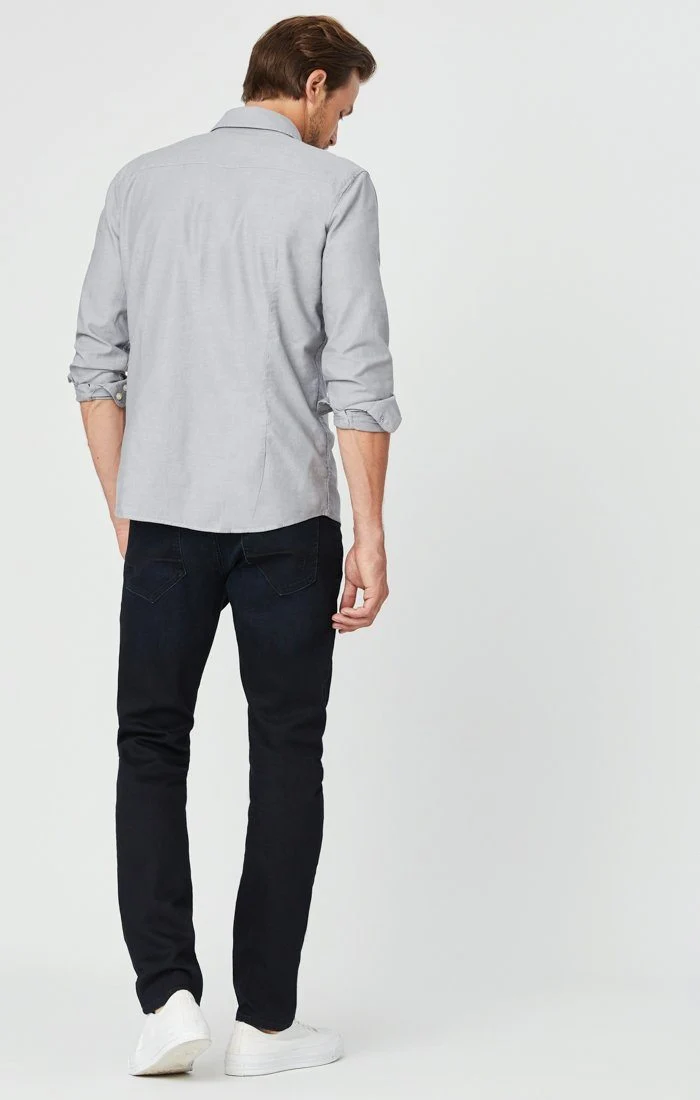 JAKE SLIM LEG JEANS IN DARK INDIGO WILLIAMSBURG - Image 3