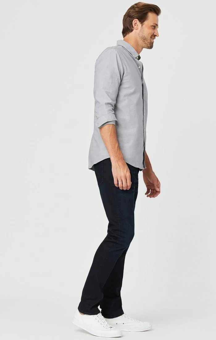 JAKE SLIM LEG JEANS IN DARK INDIGO WILLIAMSBURG - Image 6