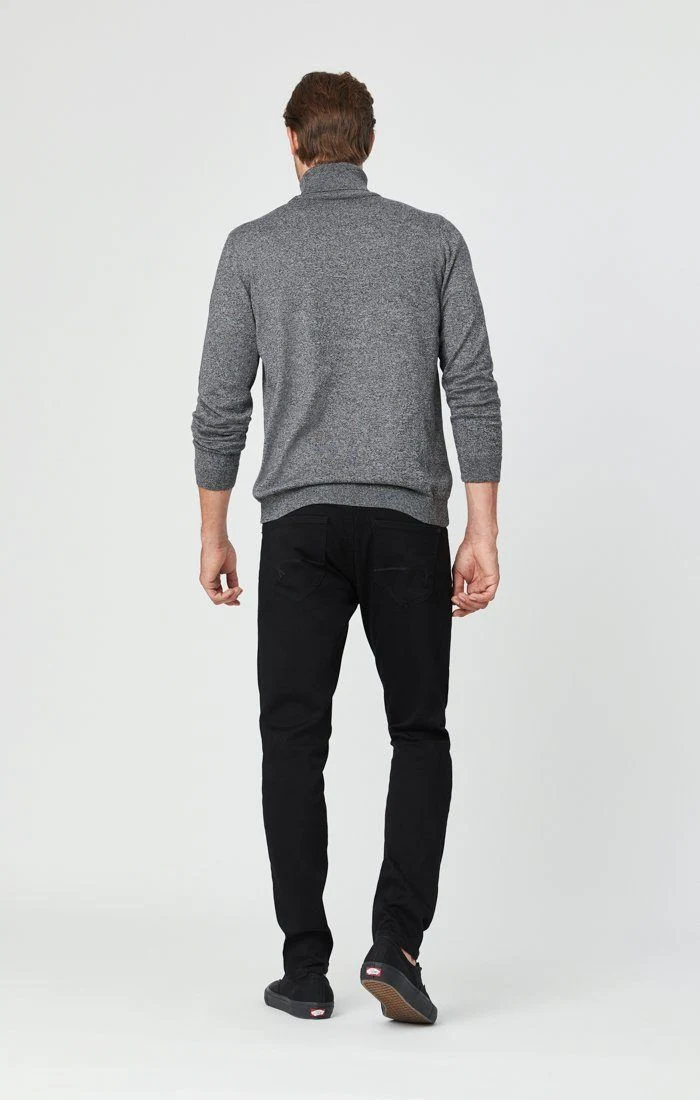 JAKE SLIM LEG JEANS IN DOUBLE BLACK SUPERMOVE - Image 5