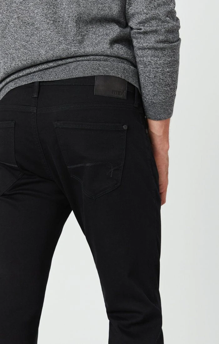 JAKE SLIM LEG JEANS IN DOUBLE BLACK SUPERMOVE - Image 6