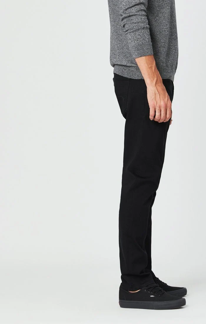 JAKE SLIM LEG JEANS IN DOUBLE BLACK SUPERMOVE - Image 8