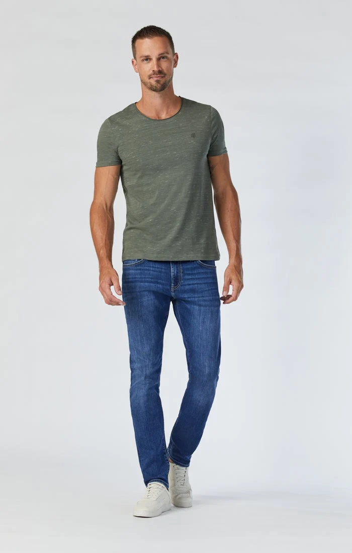 JAKE SLIM LEG JEANS IN INDIGO BRUSHED WILLIAMSBURG - Image 2