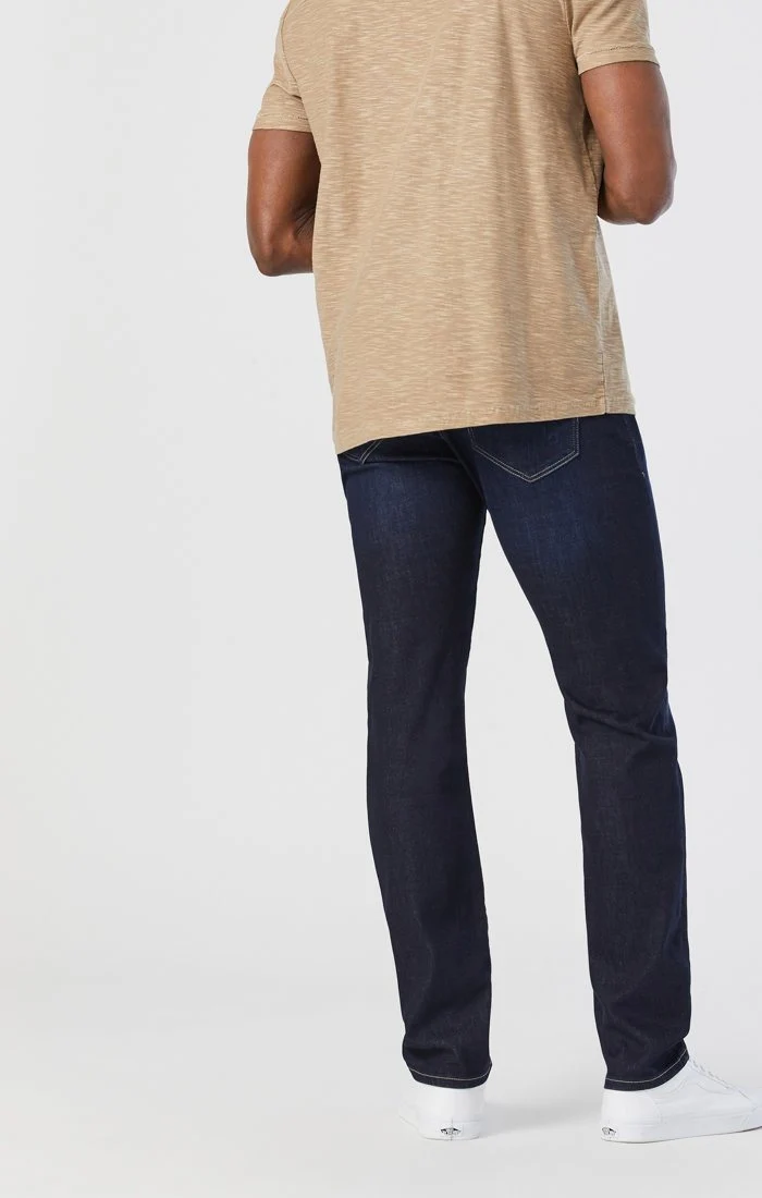 JAKE SLIM LEG IN RINSE BRUSHED FEATHER BLUE - Image 2
