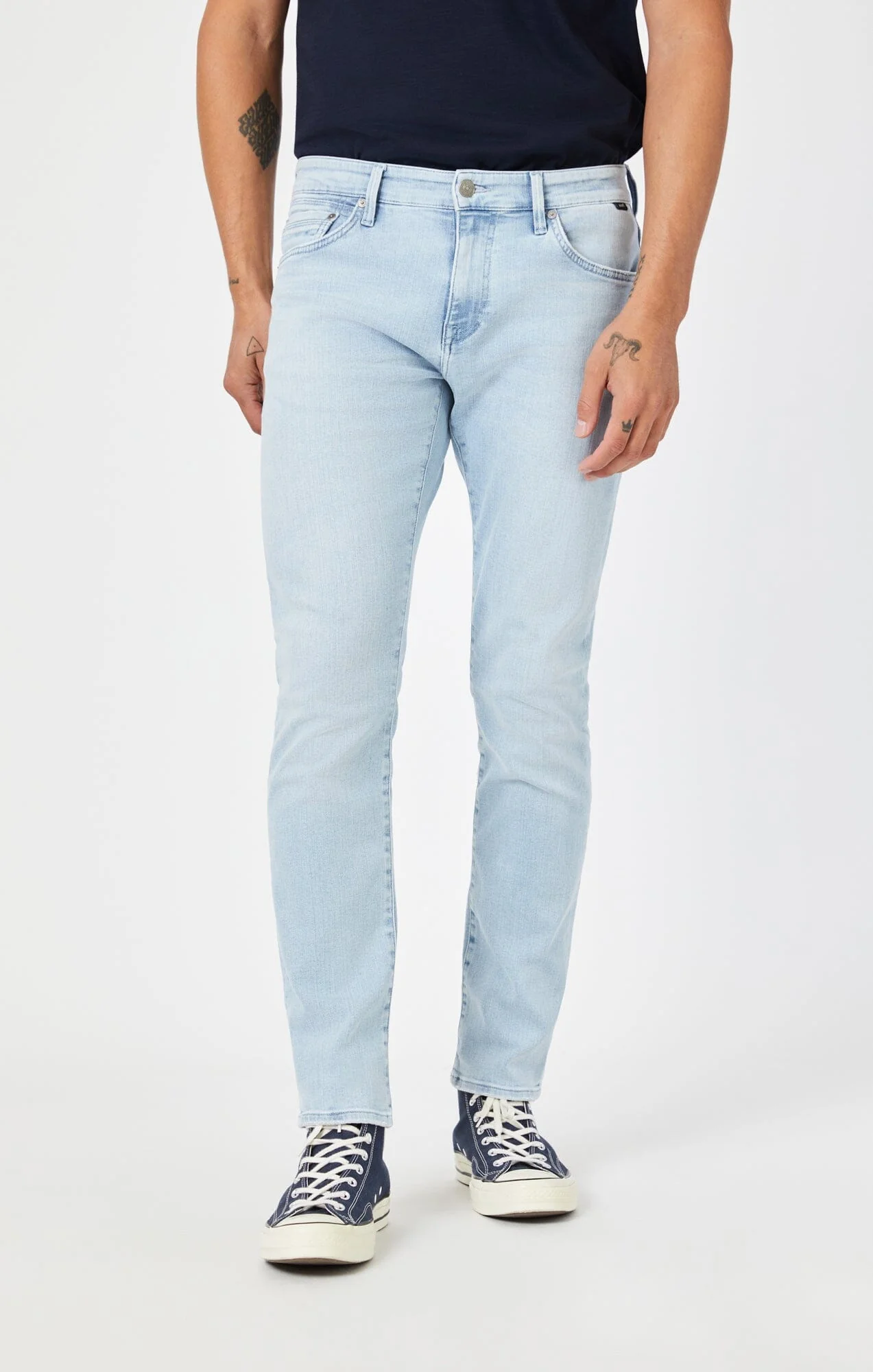 JAKE SLIM LEG IN BLEACHED TONAL ORGANIC VINTAGE - Image 3