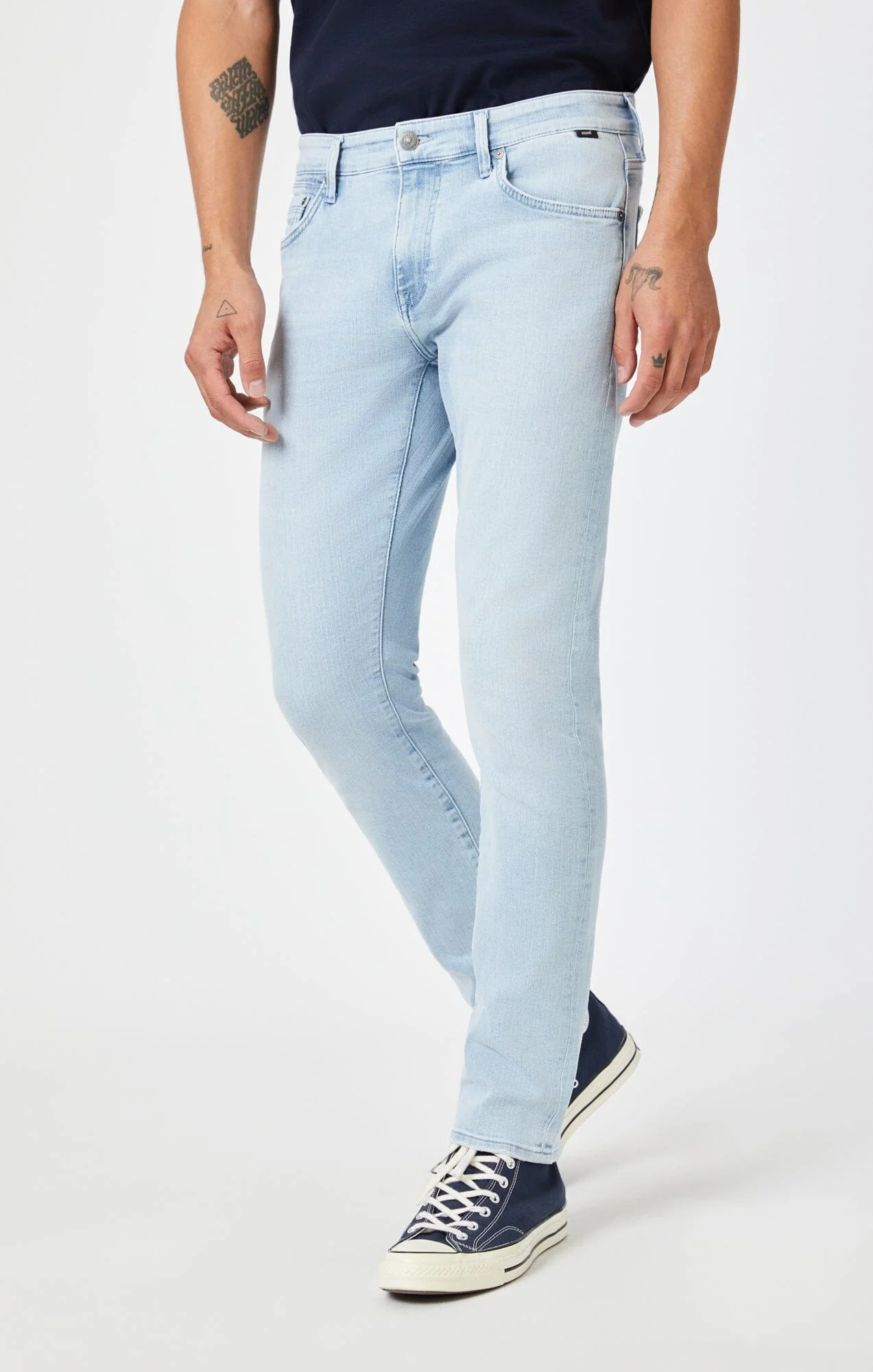 JAKE SLIM LEG IN BLEACHED TONAL ORGANIC VINTAGE - Image 4