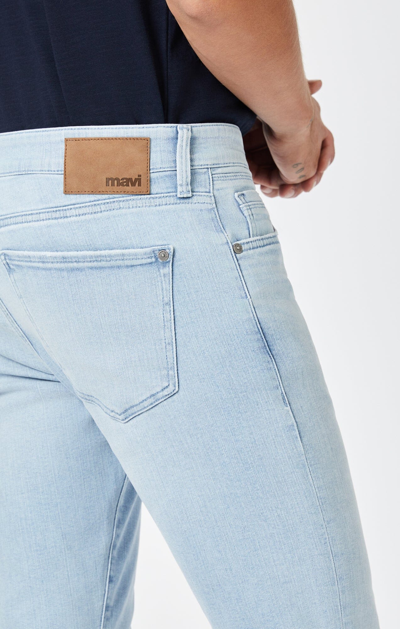 JAKE SLIM LEG IN BLEACHED TONAL ORGANIC VINTAGE - Image 6