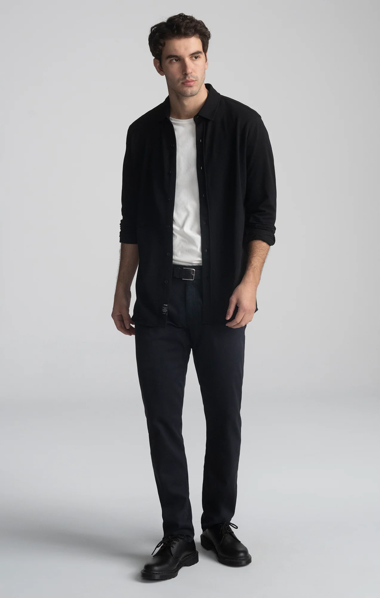 MARCUS SLIM STRAIGHT LEG IN DARK MIDNIGHT CITY