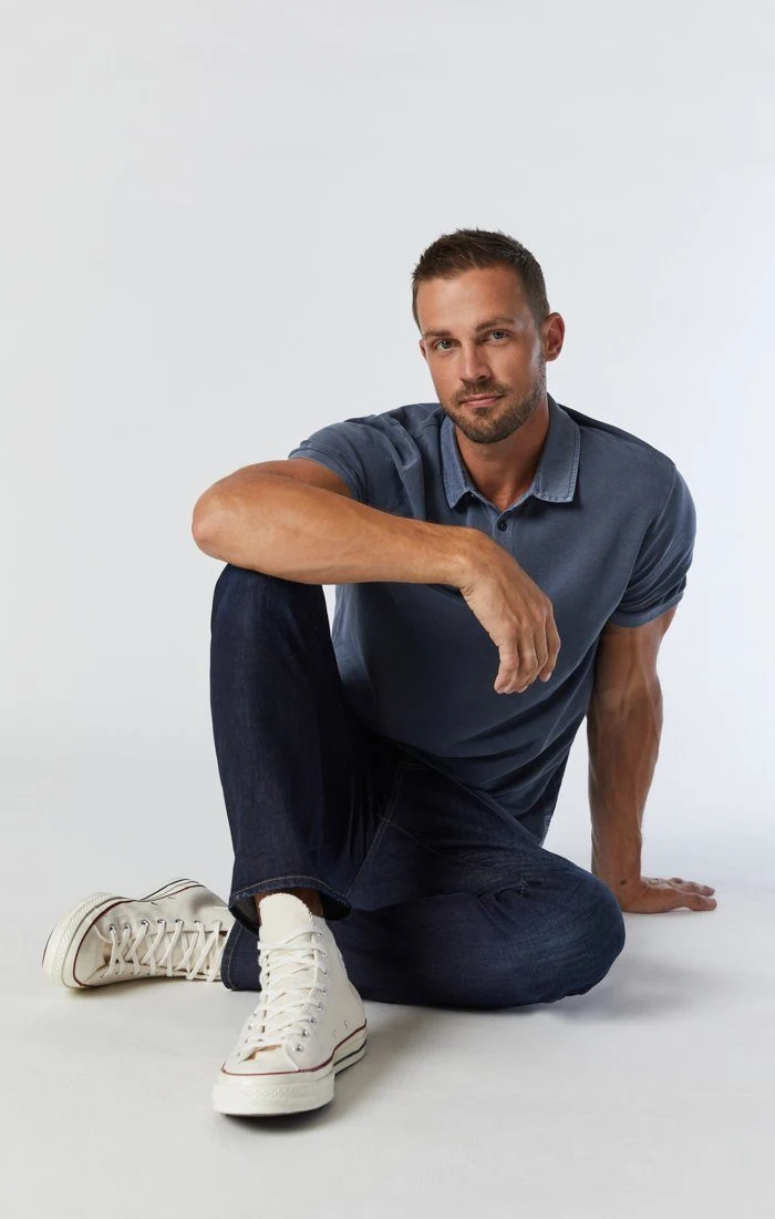 JAKE SLIM LEG IN RINSE BRUSHED WILLIAMSBURG - Image 3