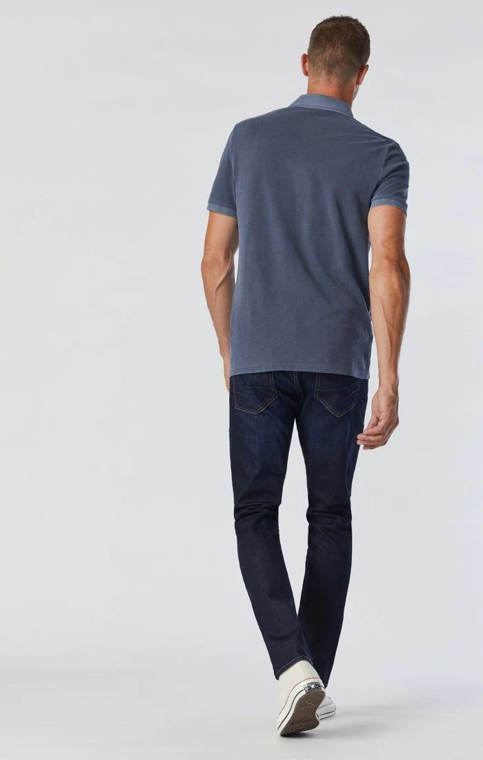 JAKE SLIM LEG IN RINSE BRUSHED WILLIAMSBURG - Image 4