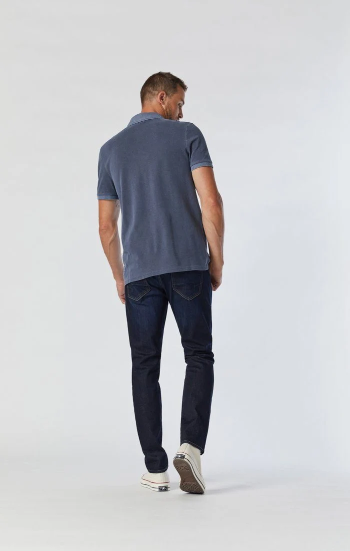 JAKE SLIM LEG IN RINSE BRUSHED WILLIAMSBURG - Image 5
