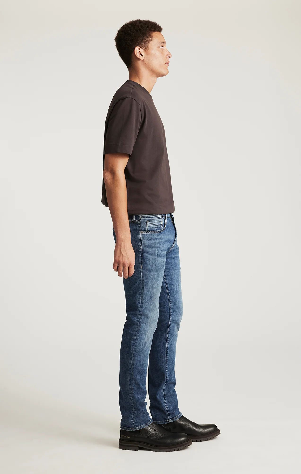 JAKE SLIM LEG IN USED ORGANIC VINTAGE - Image 2