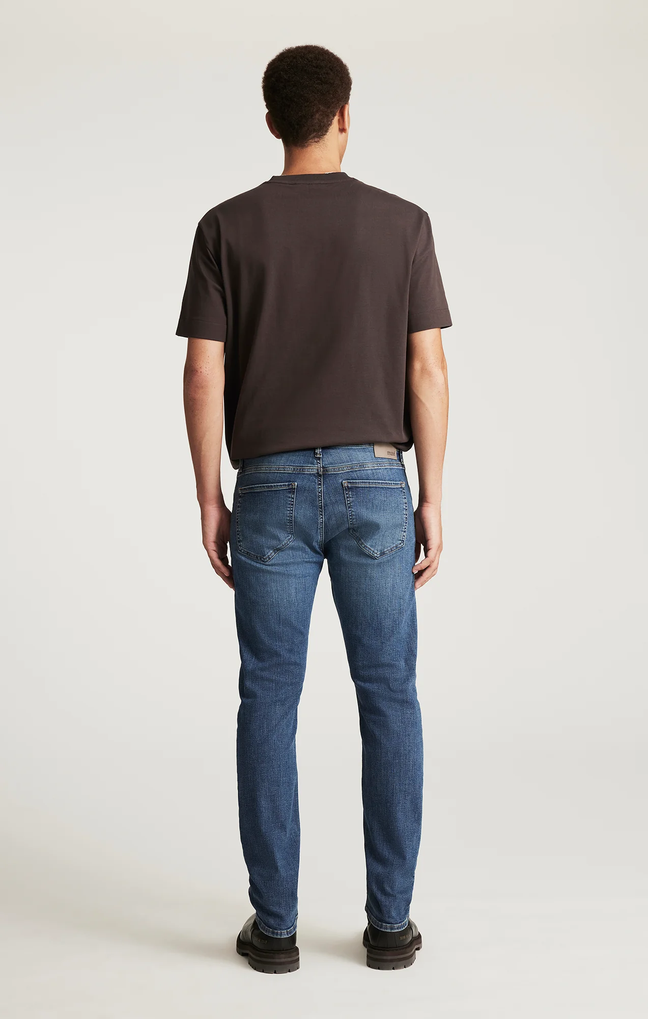 JAKE SLIM LEG IN USED ORGANIC VINTAGE - Image 4