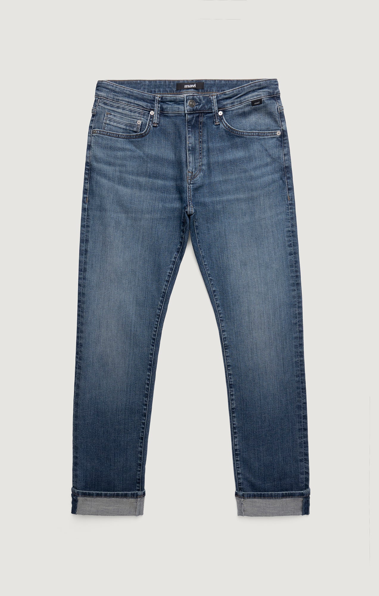 JAKE SLIM LEG IN USED ORGANIC VINTAGE - Image 7