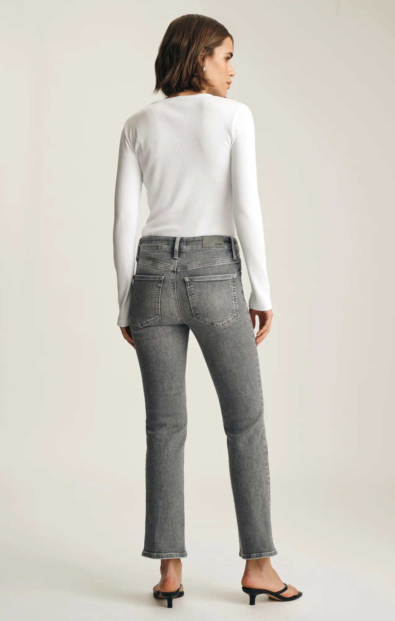 KENDRA STRAIGHT LEG IN GREY USED FLEX BLUE - Image 3