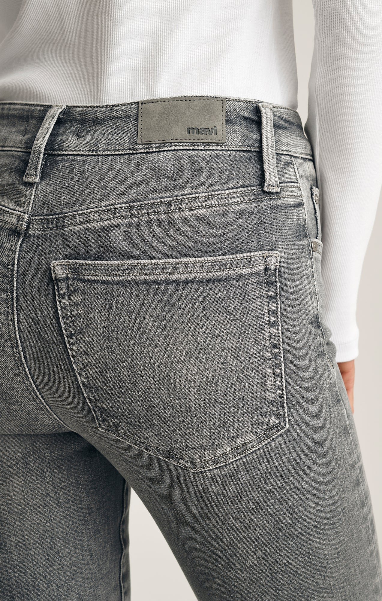 KENDRA STRAIGHT LEG IN GREY USED FLEX BLUE - Image 5