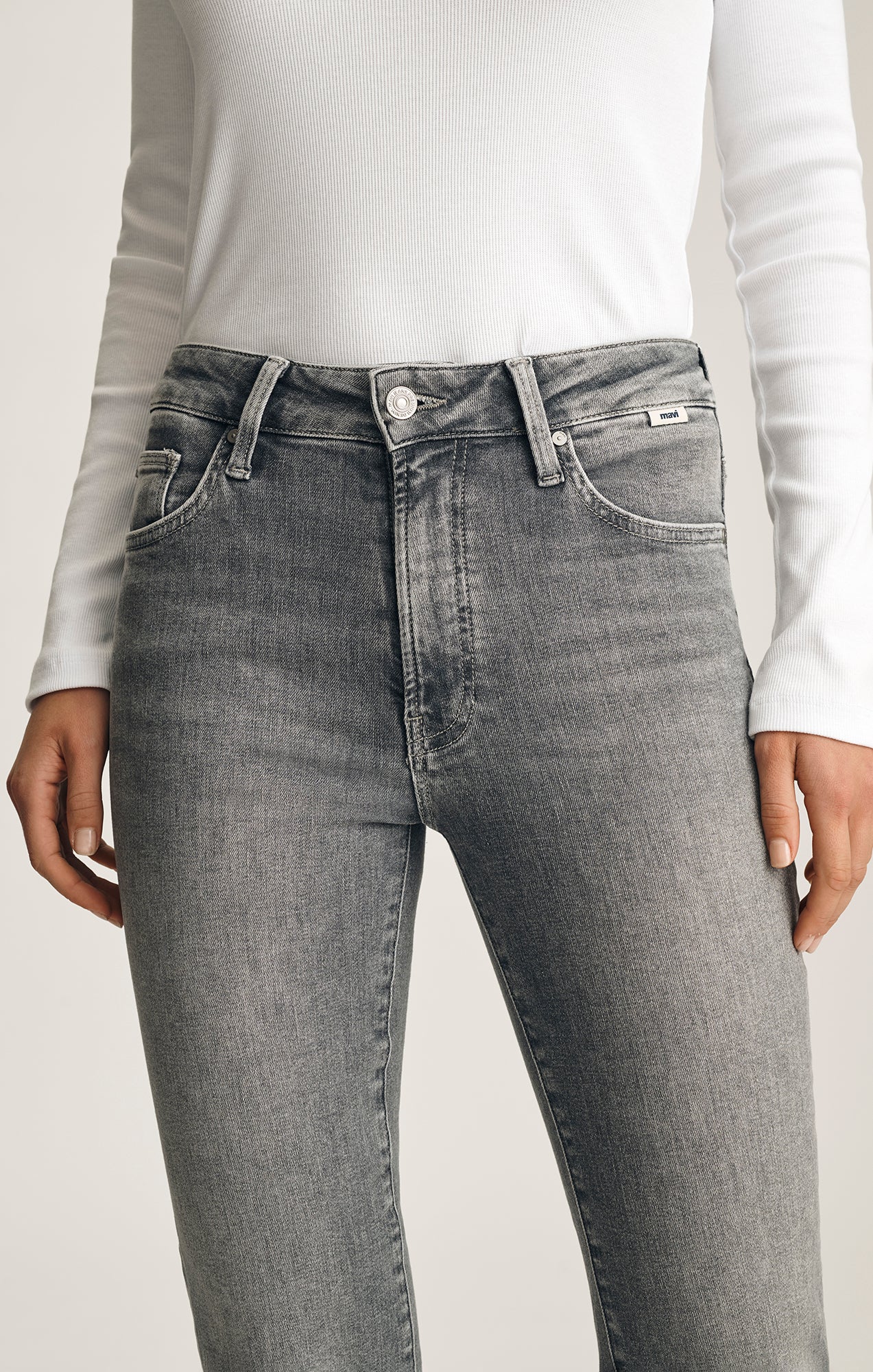 KENDRA STRAIGHT LEG IN GREY USED FLEX BLUE - Image 6