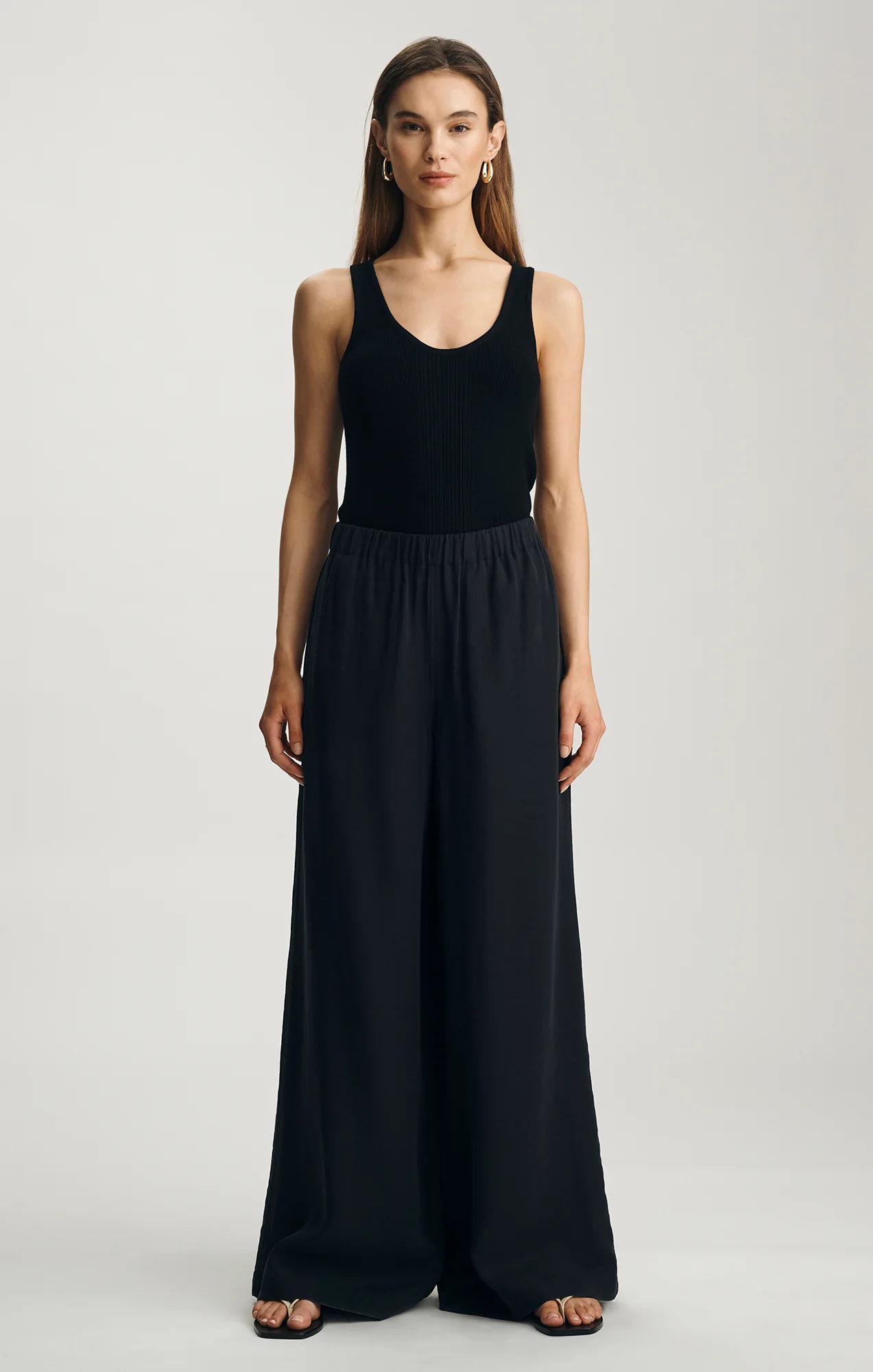 LUXE TOUCH PANTS IN BLACK - Image 3