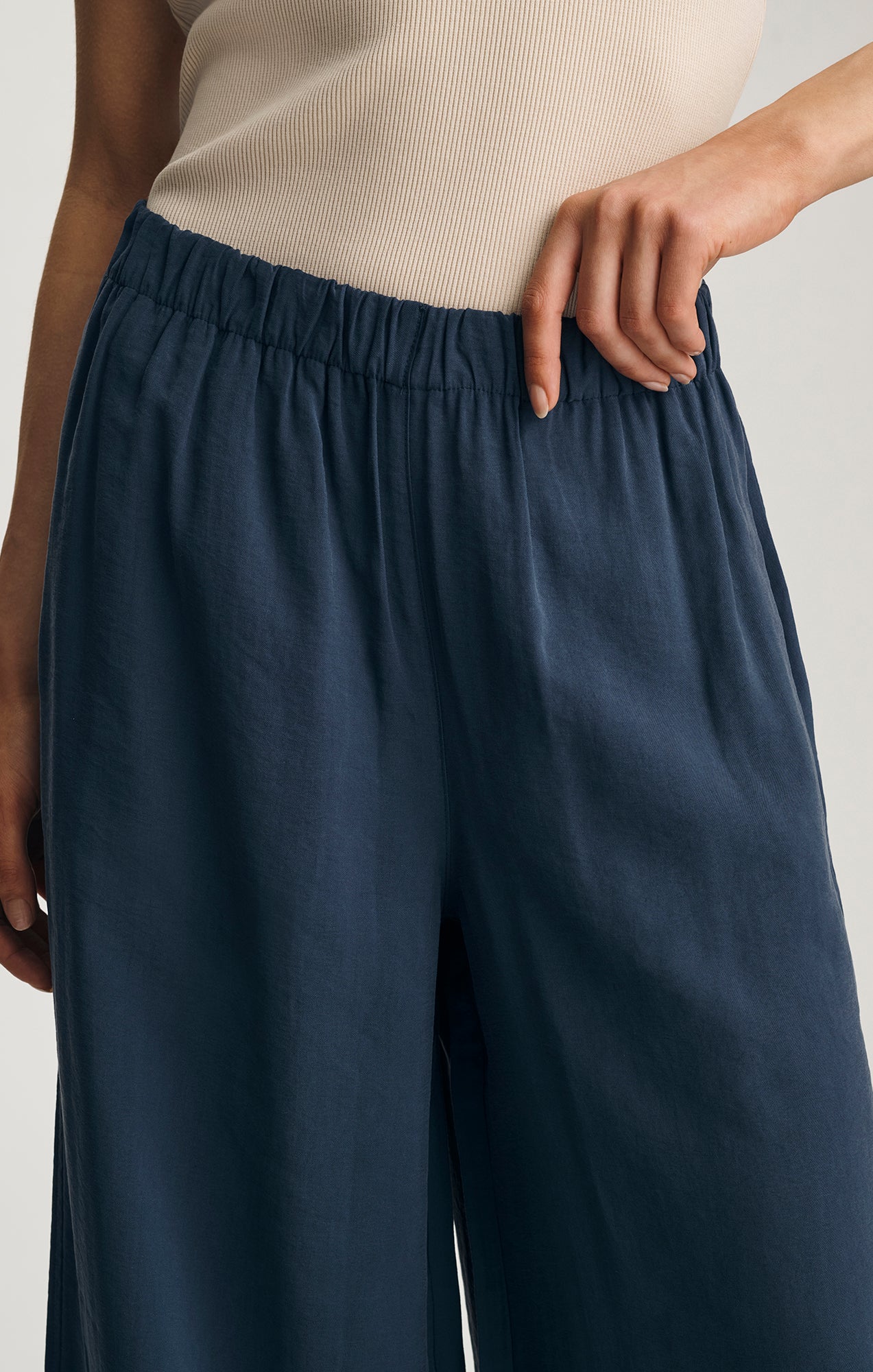 LUXE TOUCH PANTS IN LIMOGES - Image 6