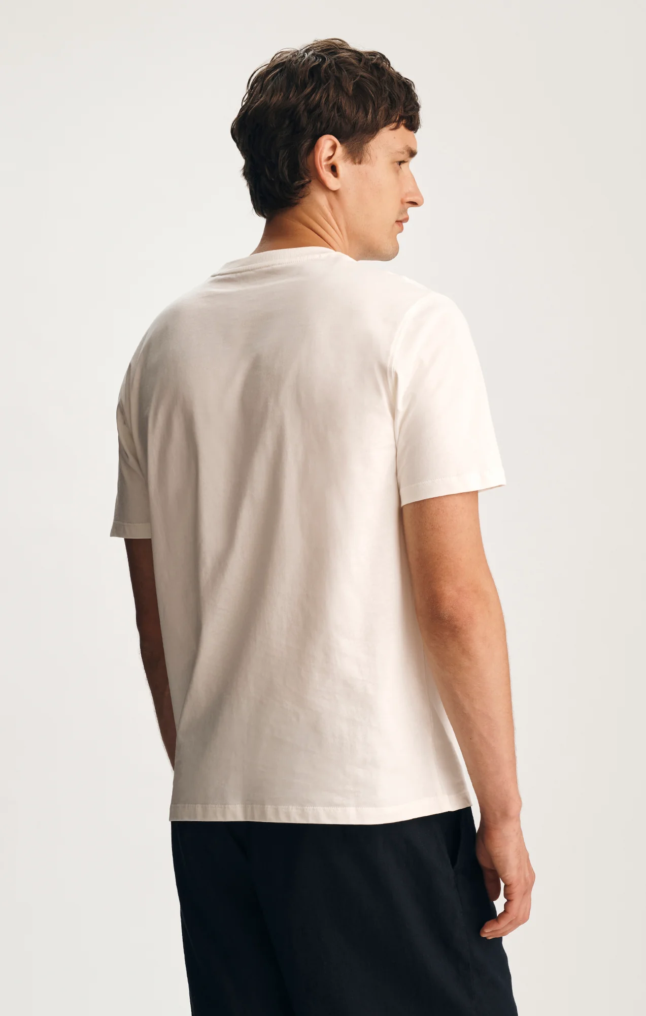 MALIBU GRAPHIC T-SHIRT IN ANTIQUE WHITE - Image 2