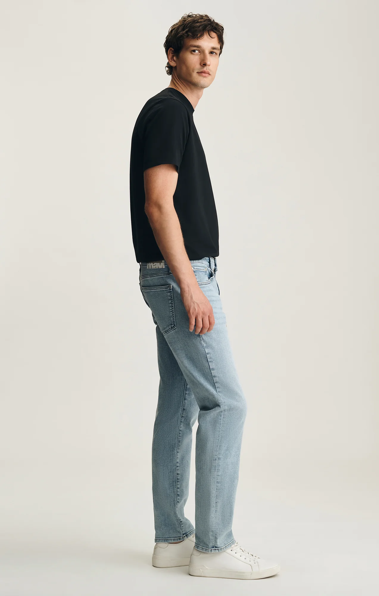 MARCUS SLIM STRAIGHT LEG IN LIGHT USED CLASSIC VINTAGE - Image 5
