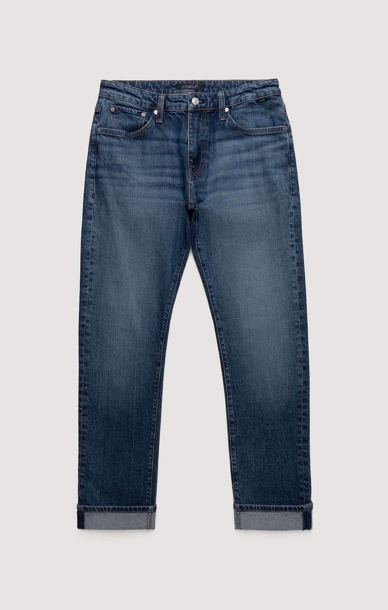 MARCUS SLIM STRAIGHT LEG IN MID CLASSIC BLUE - Image 7