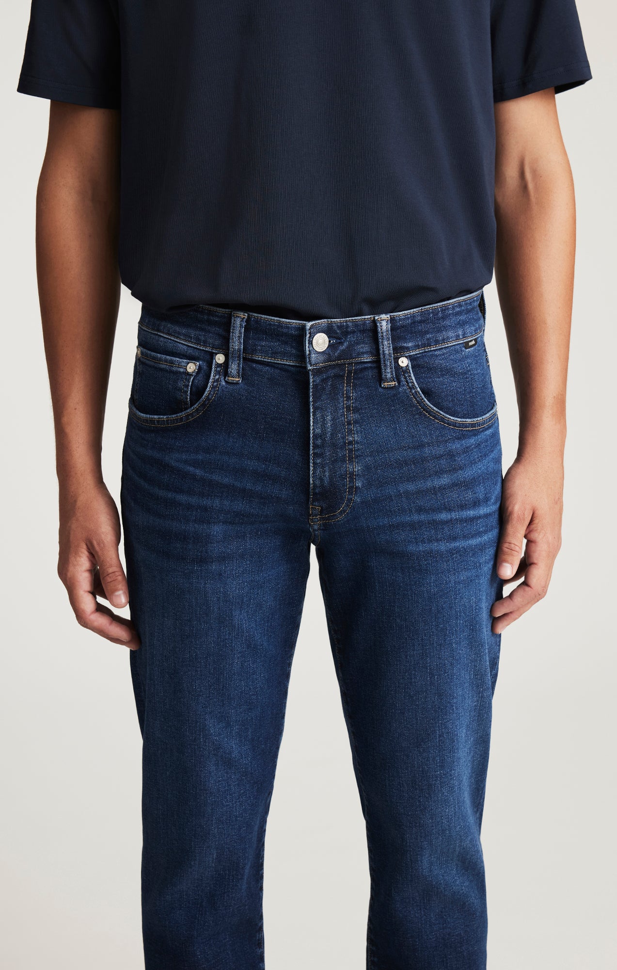 MARVIN RELAXED TAPERED LEG IN DARK BRUSHED CLASSIC VINTAGE - Image 5