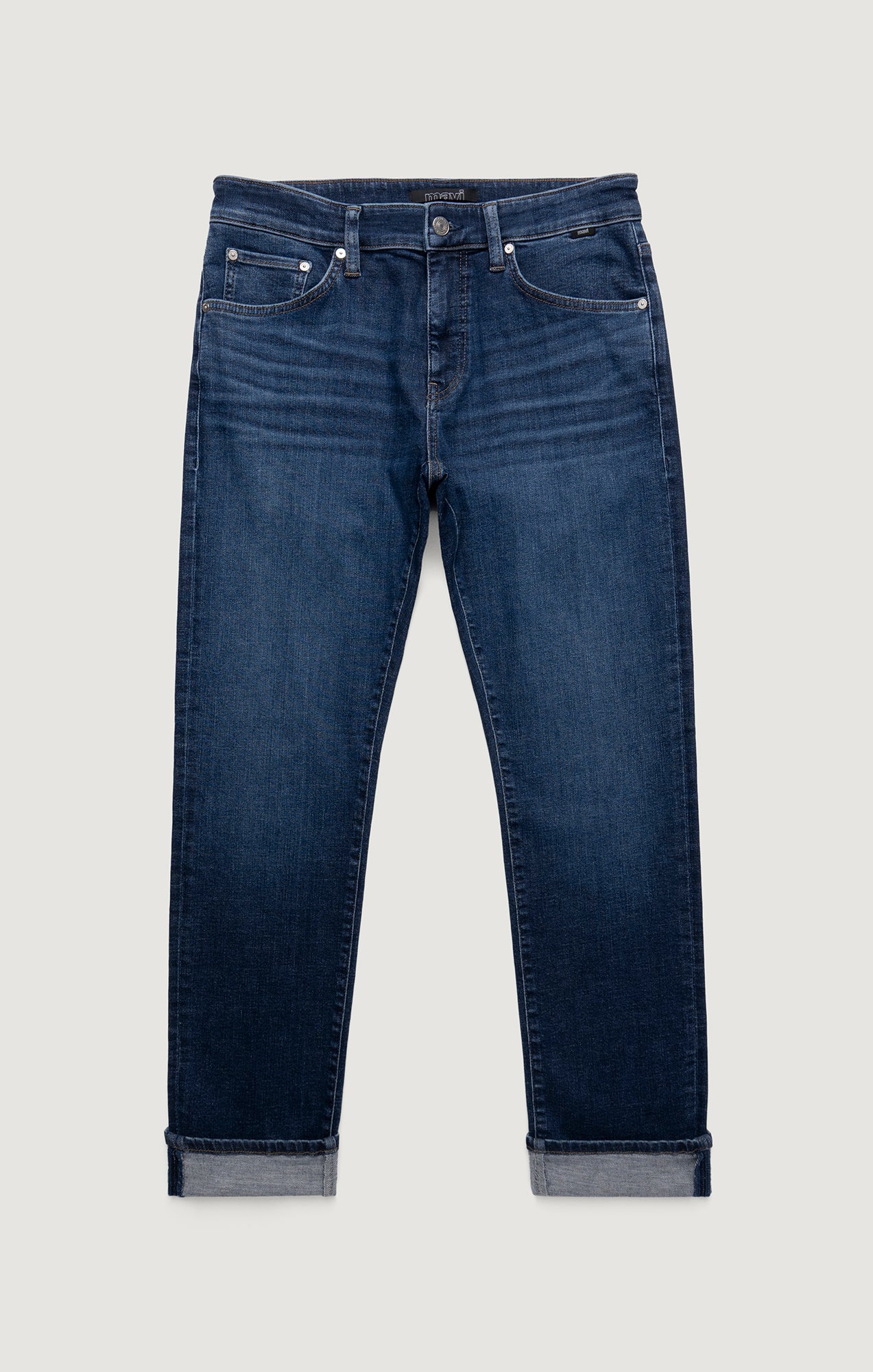 MARVIN RELAXED TAPERED LEG IN DARK BRUSHED CLASSIC VINTAGE - Image 7