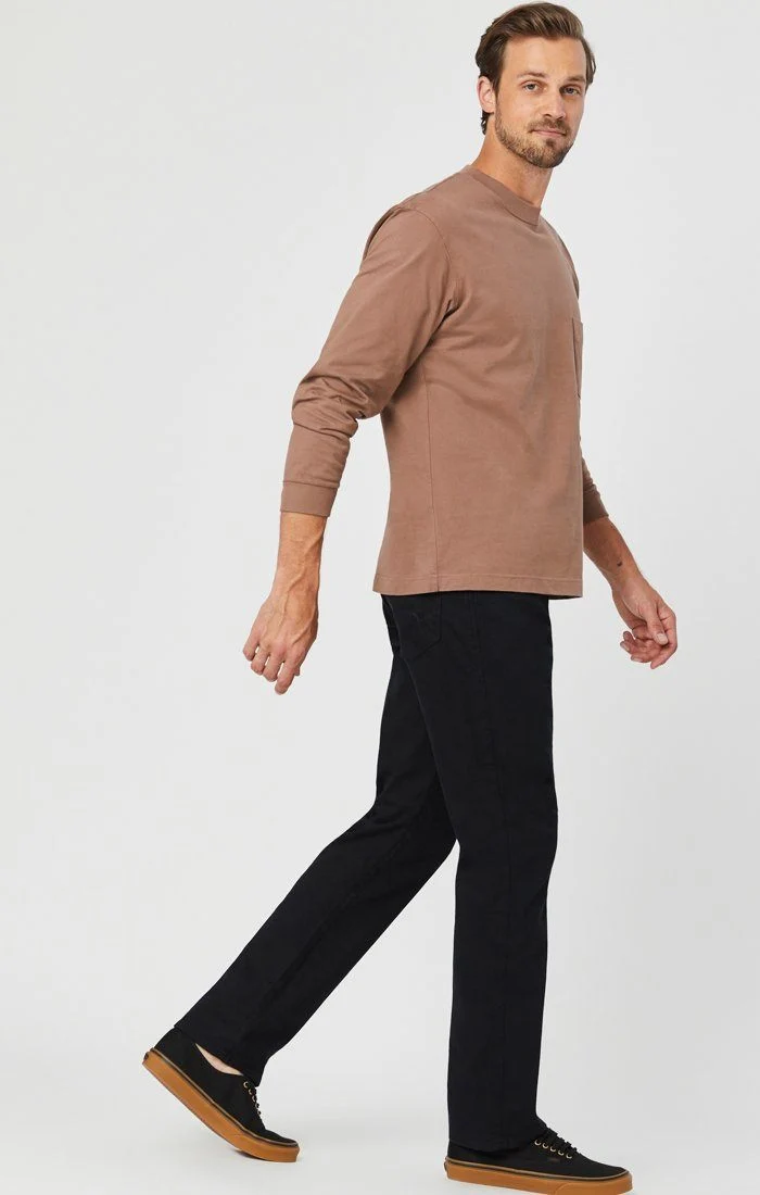 MATT RELAXED STRAIGHT LEG IN BLACK WILLIAMSBURG - Image 2