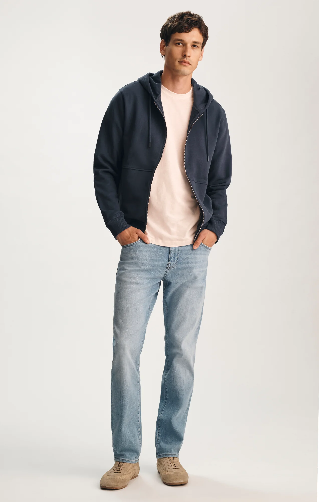 MATT RELAXED STRAIGHT LEG IN LIGHT USED ORGANIC VINTAGE