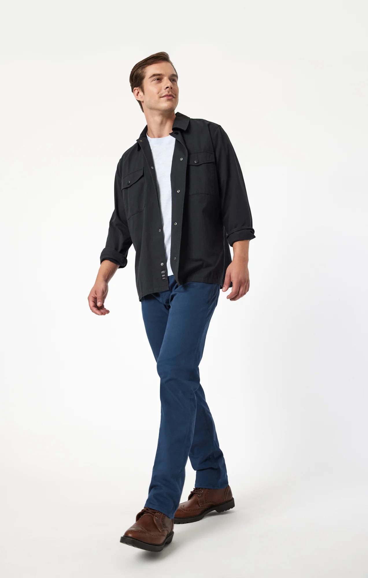 ZACH STRAIGHT LEG IN SKY CASUAL TWILL - Image 2
