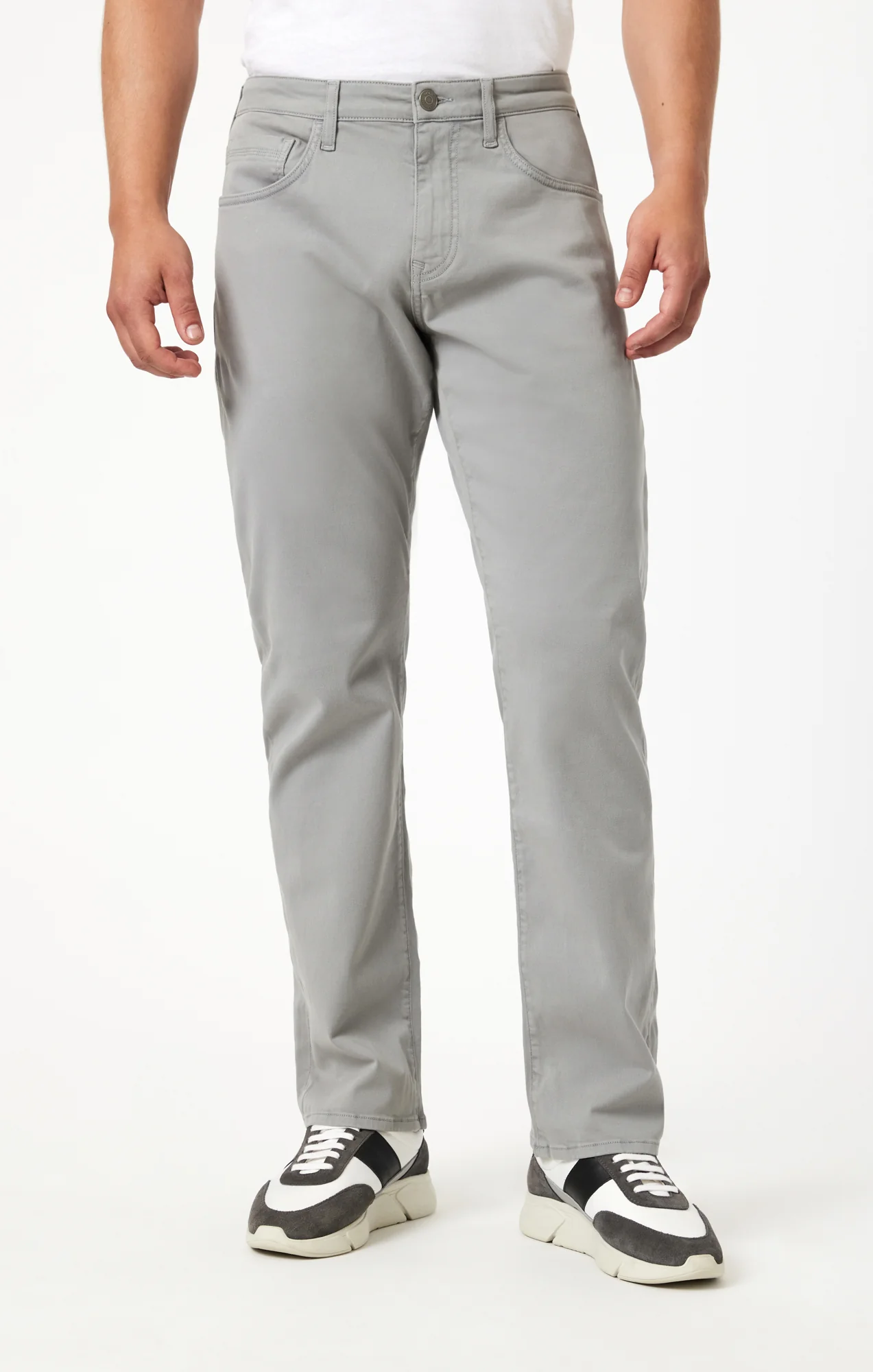 MATT RELAXED STRAIGHT LEG IN STORMY CASUAL TWILL - Image 3