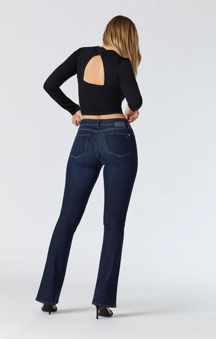 MOLLY BOOTCUT IN DEEP SUPERSOFT - Image 4