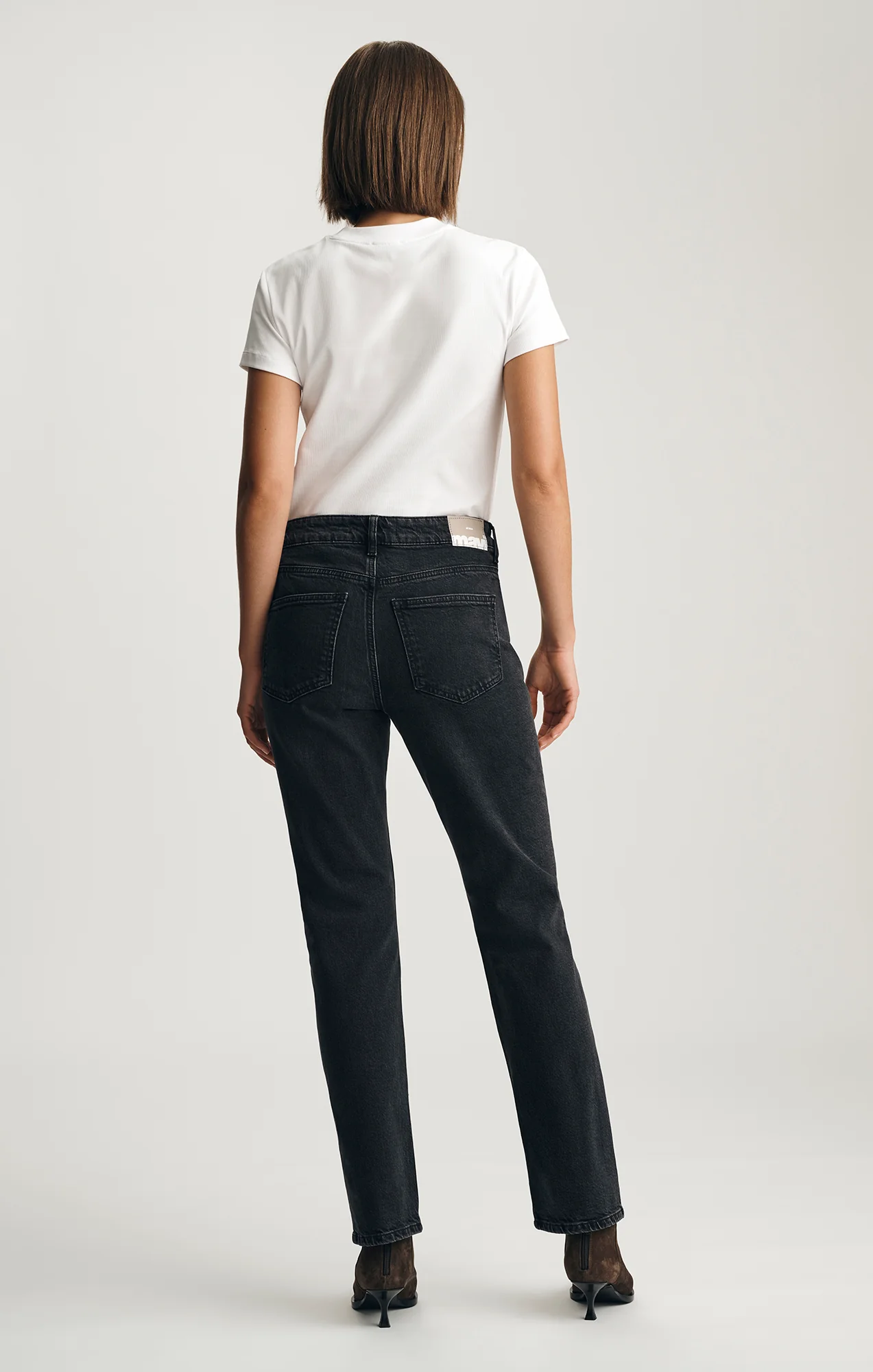 NEW YORK STRAIGHT LEG IN DARK SMOKE CLASSIC BLUE - Image 2