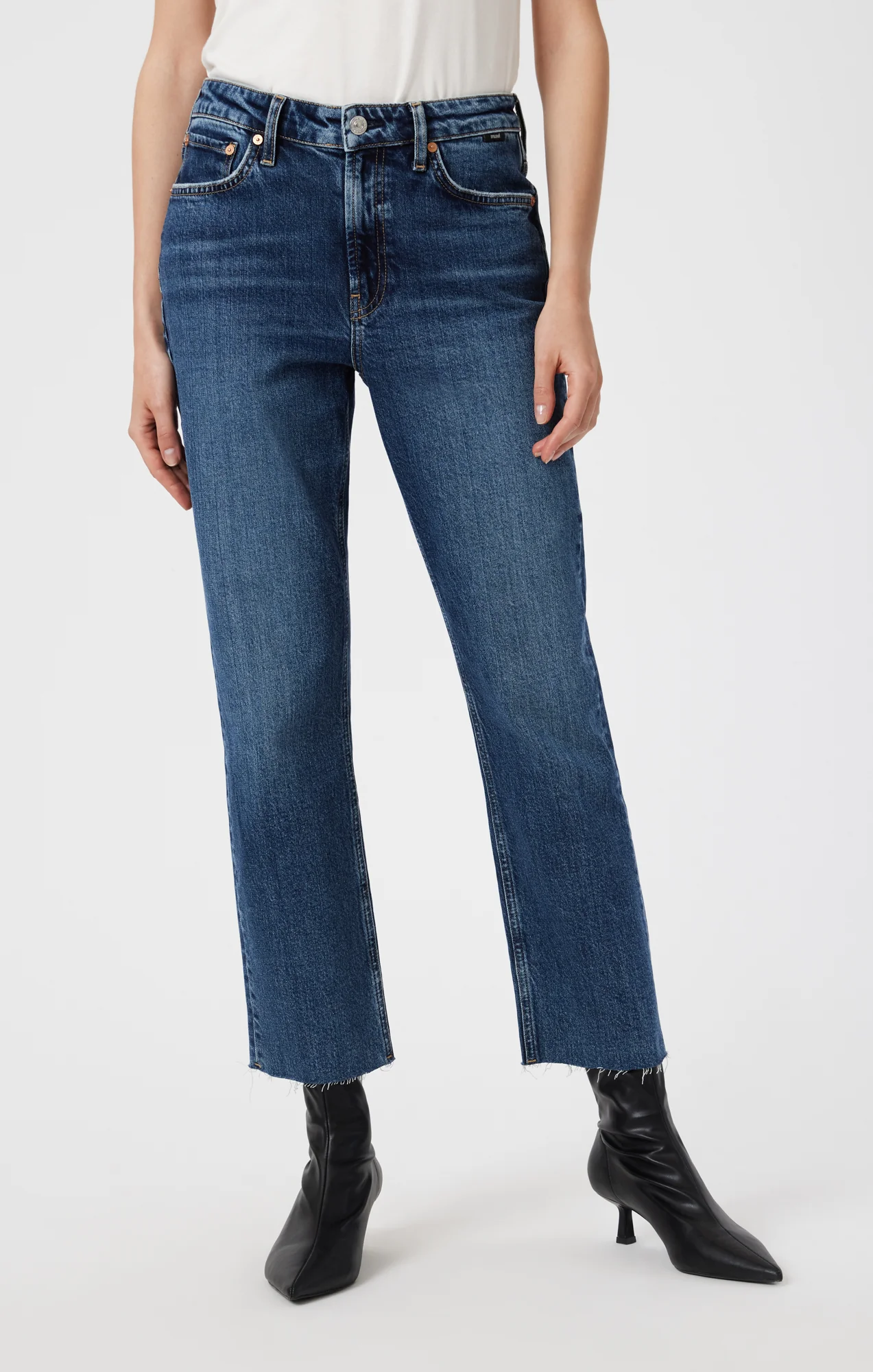 NEW YORK STRAIGHT LEG IN DARK USED CLASSIC BLUE - Image 3