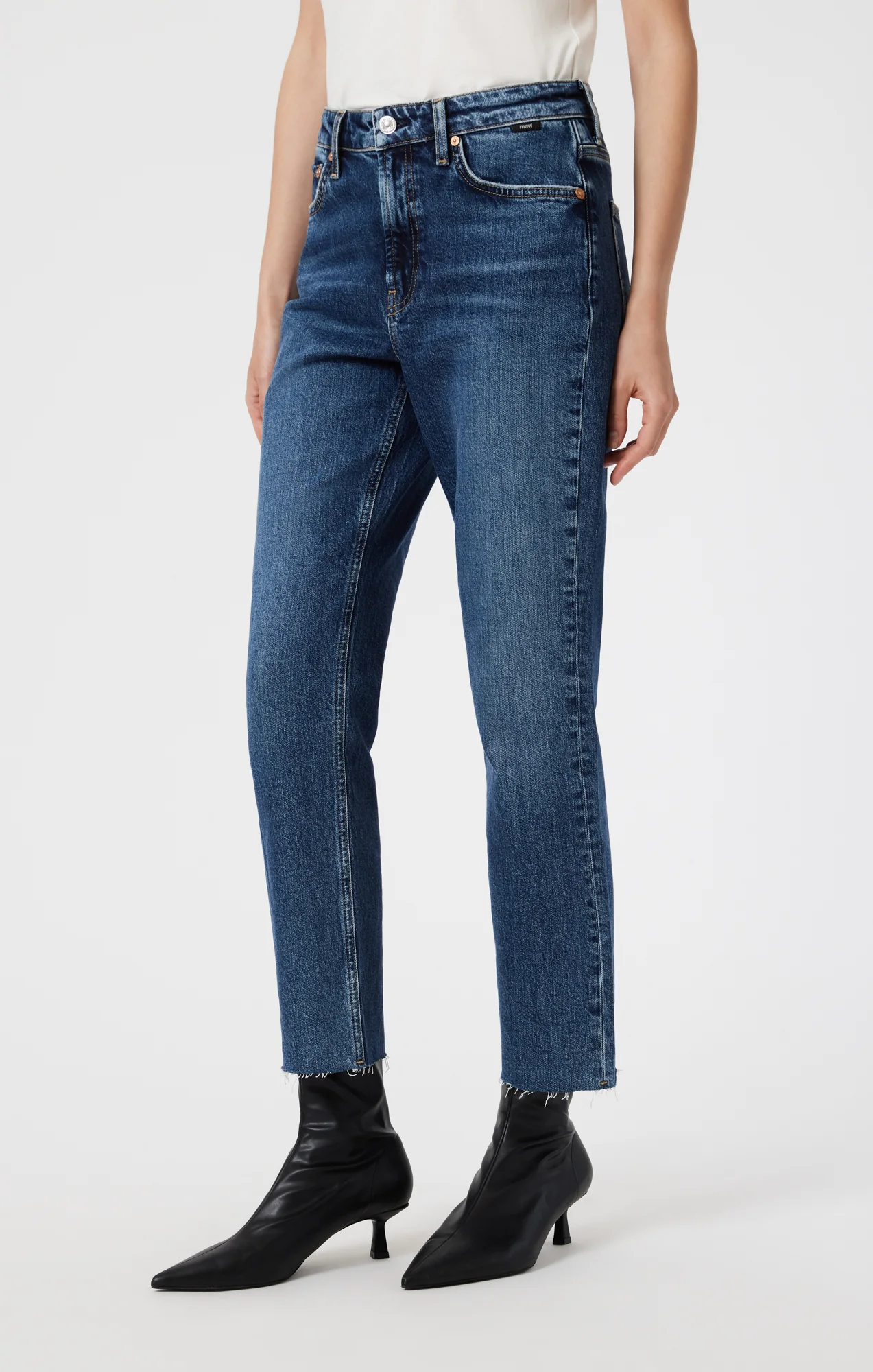 NEW YORK STRAIGHT LEG IN DARK USED CLASSIC BLUE - Image 4