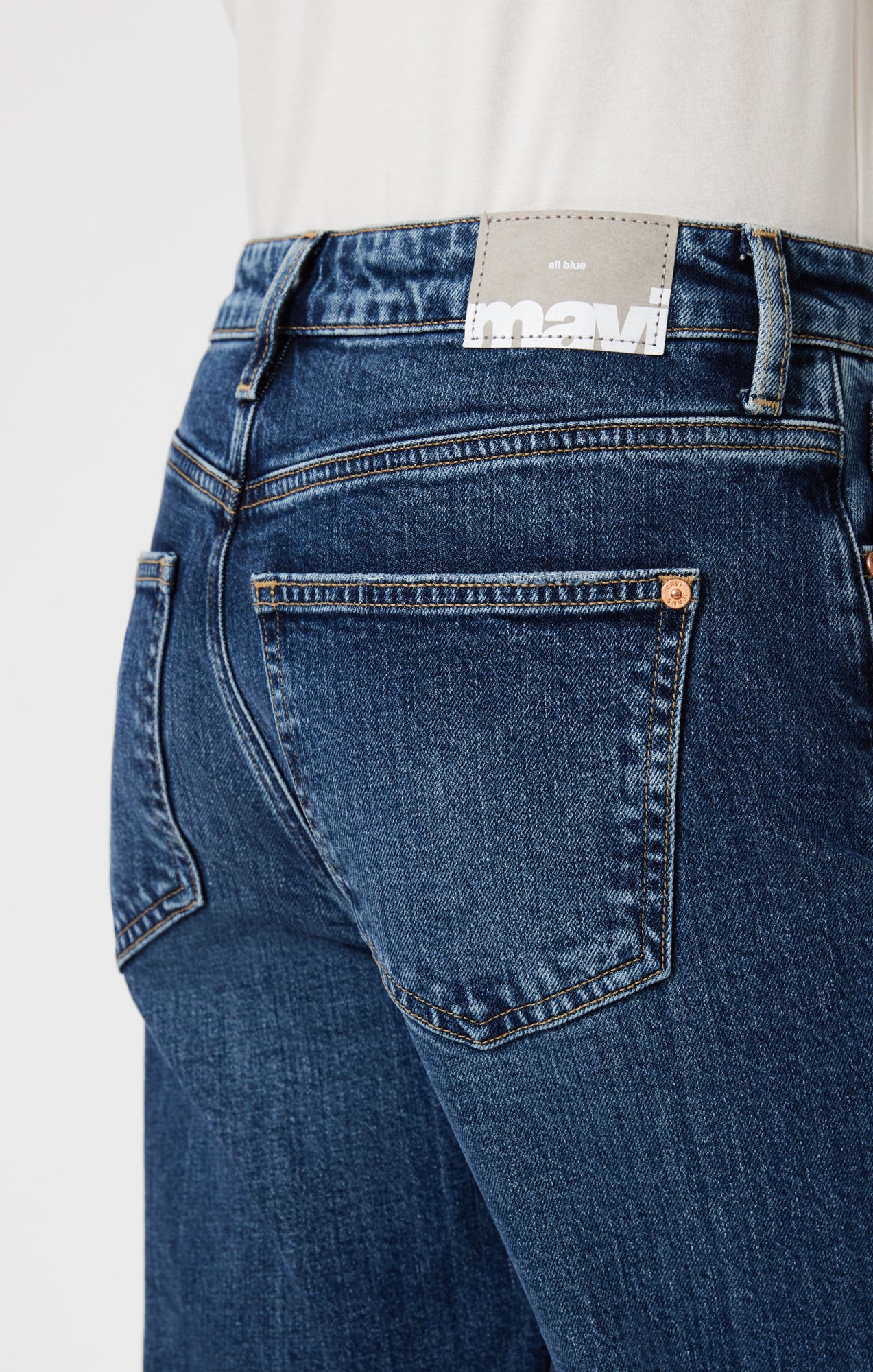 NEW YORK STRAIGHT LEG IN DARK USED CLASSIC BLUE - Image 6
