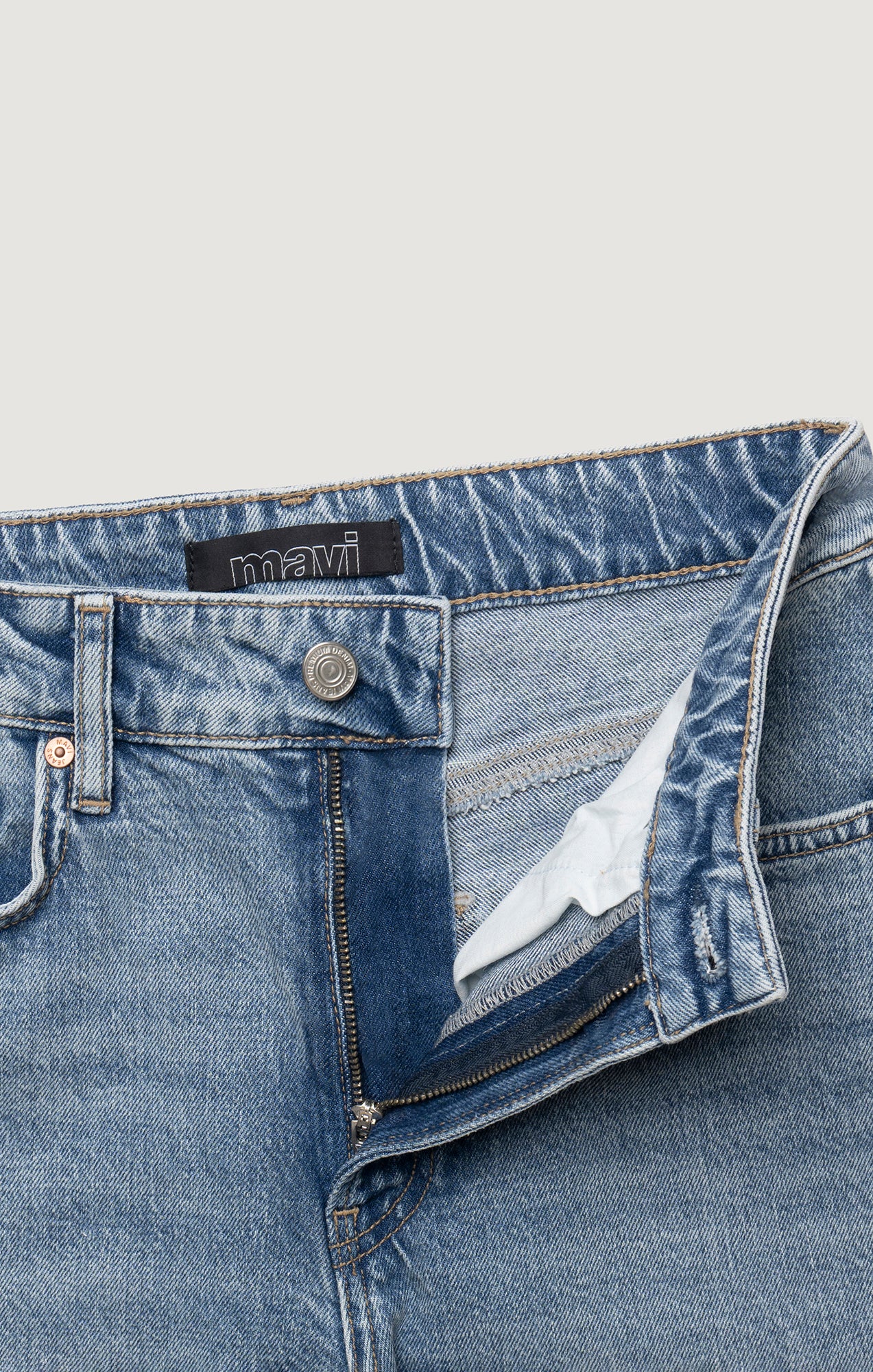 NEW YORK STRAIGHT LEG IN DARK VINTAGE CLASSIC BLUE - Image 10