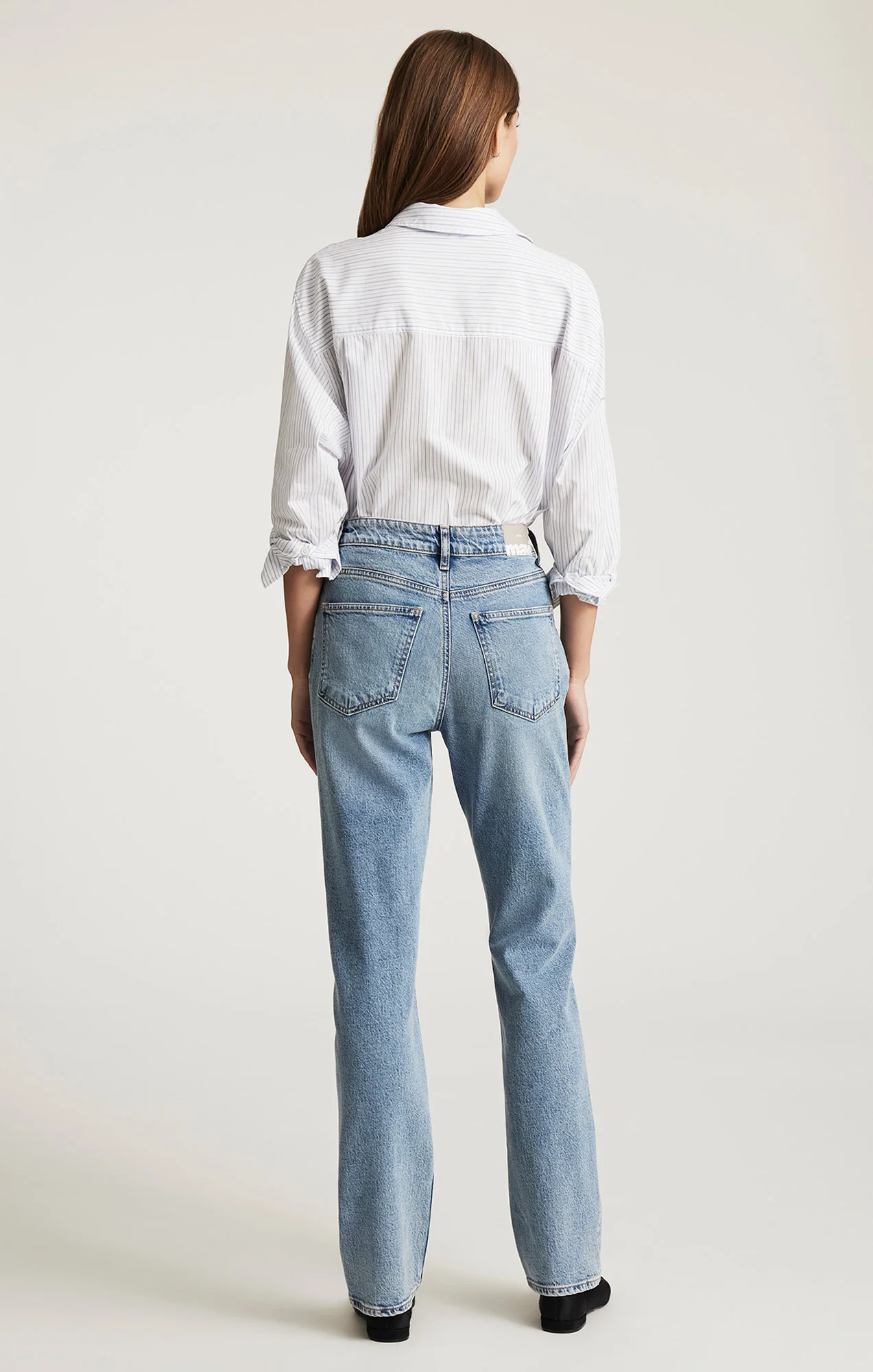 NEW YORK STRAIGHT LEG IN DARK VINTAGE CLASSIC BLUE - Image 3