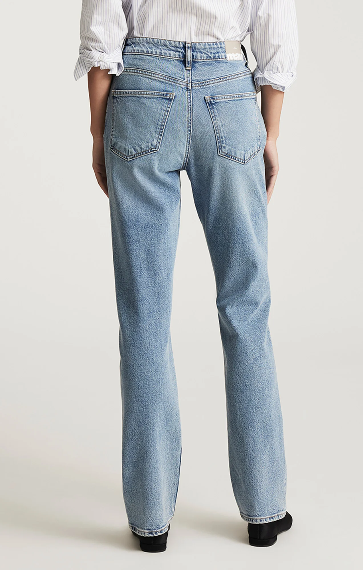 NEW YORK STRAIGHT LEG IN DARK VINTAGE CLASSIC BLUE - Image 6